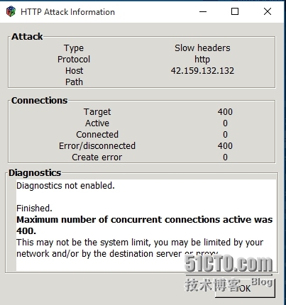 Azure上Linux VM DDOS攻击预防: 慢速攻击_Azure DDOS slow atta_08