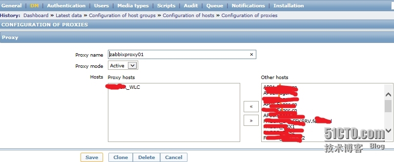 Zabbix Proxy Installation_zabbix proxy  add se_02