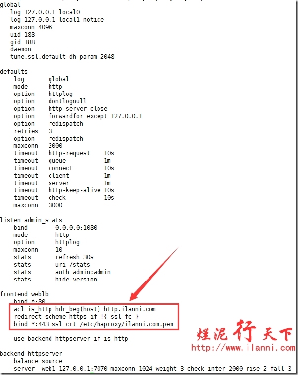 烂泥：haproxy学习之https配置_haproxy