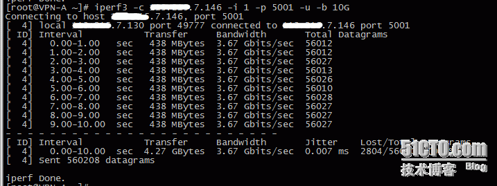 iperf测试无法支持万兆问题_iperf 打流软件 流量测试 iper_04