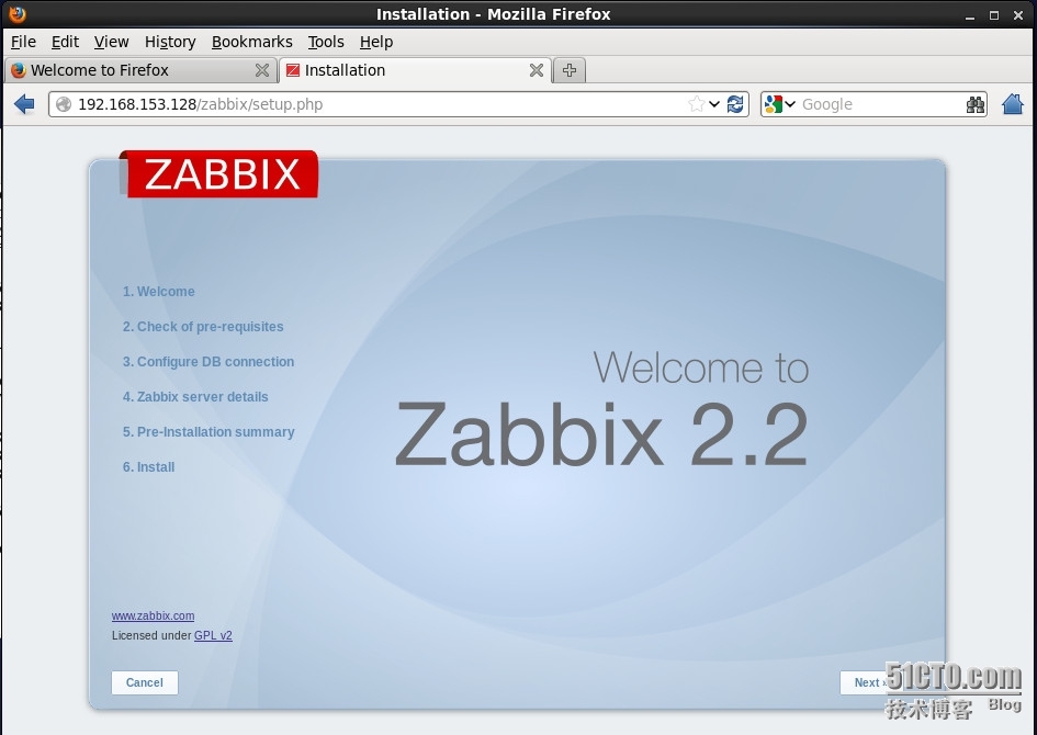 zabbix企业级分布式监控系统--zabbix-server和zabbix-agent的配置过程_数据库_02