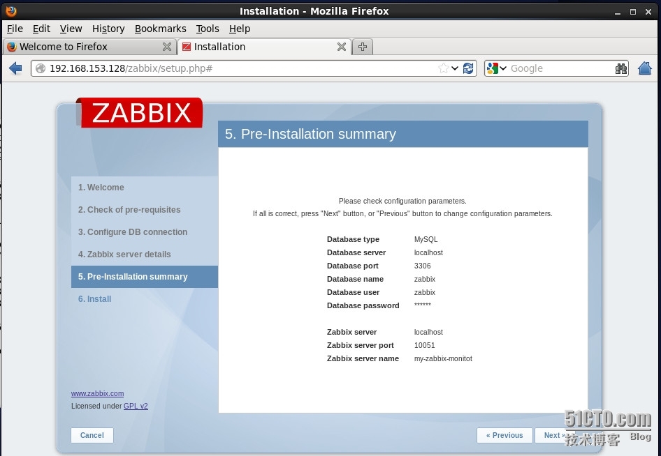 zabbix企业级分布式监控系统--zabbix-server和zabbix-agent的配置过程_监控系统_06