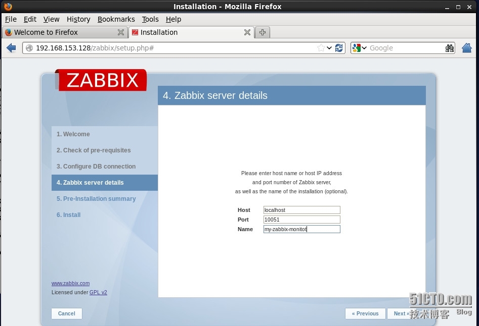 zabbix企业级分布式监控系统--zabbix-server和zabbix-agent的配置过程_网易_05