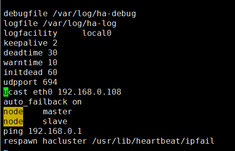 HA集群配置 （nginx）_HA集群配置_10