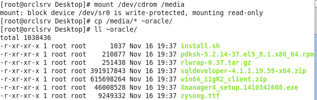 linux系统安装Oracle数据库_oracle_15