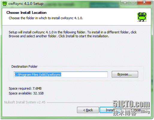 windows 下rsync 同步详细部署 ---老程_windows 下rsync 同步_16