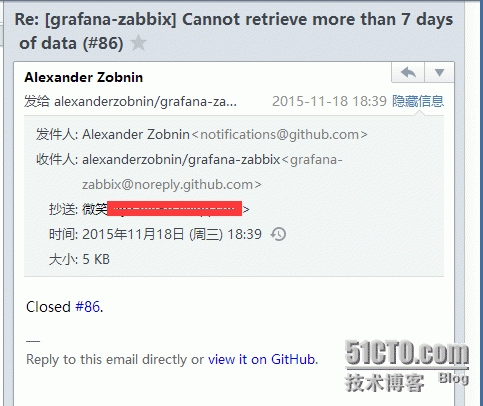 解决Zabbix Grafana 2.5.0.1 不支持7day趋势数据显示_function_03