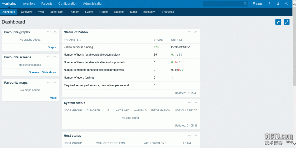 zabbix_3.0安装部署与中文支持_记录_11