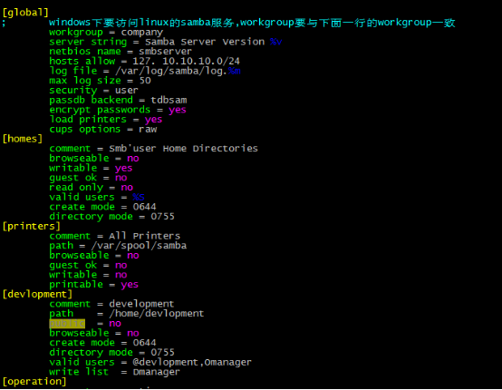 windows系统访问linux系统samba服务案例_windows访问samba_13