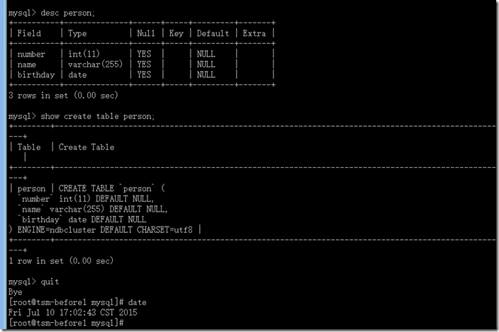 Centos6.5+mysql5.6+cluster7.4安装配置方案_cluster_18