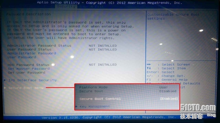 BIOS锁定纯UEFI启动的解锁办法_BIOS锁定纯UEFI启动的解锁办法_04