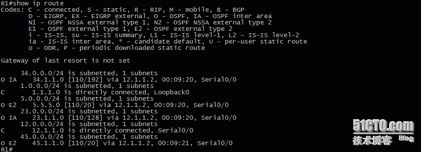 21、OSPF配置实验之特殊区域totally stub_21、OSPF配置实验之特殊区域tota_06