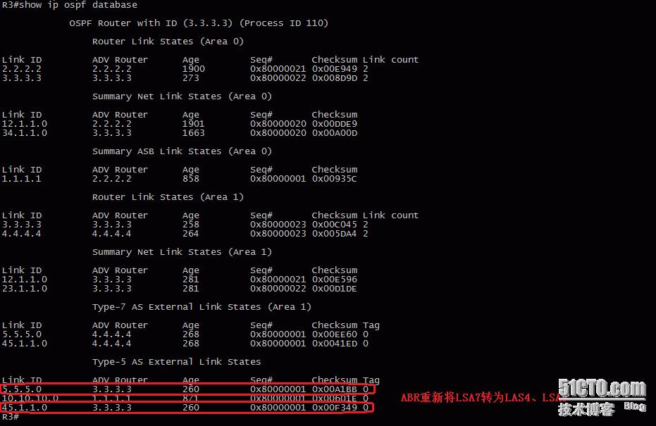 22、OSPF配置实验之特殊区域NSSA_22、OSPF配置实验之特殊区域NSSA_05