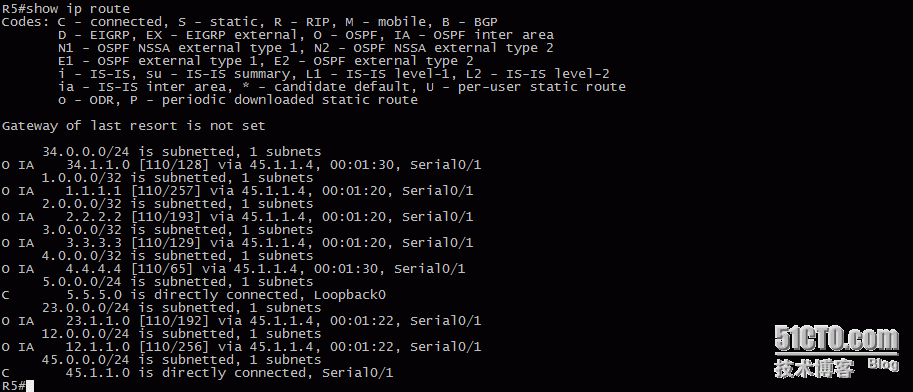 26、OSPF配置实验之不规则区域虚链路_26、OSPF配置实验之不规则区域虚链路_05