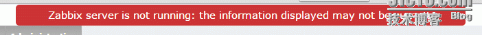Zabbix 一个每天都有人在踩的坑！_ZAbbix server is not
