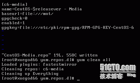 手把手教你最小化安装CentOS64及共享宿主机文件设置_Linux下CentOS最小化安装及共享_59