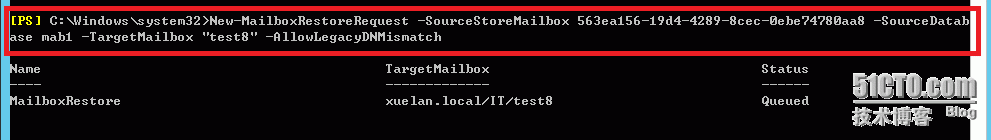 Exchange 2016 之删除与恢复用户邮箱_删除用户邮箱；还原用户邮箱；删除邮箱；还_05