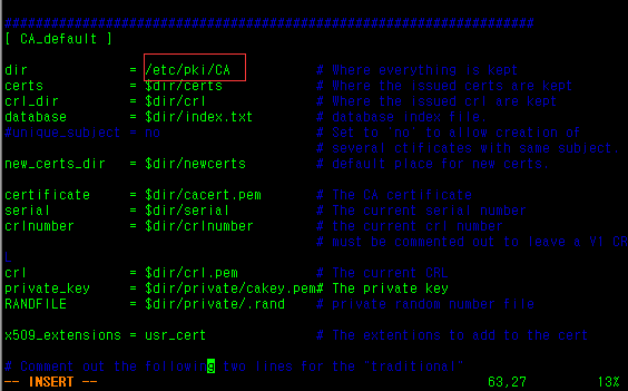 利用openssl实现私有CA以及mysql服务器的ssl连接的配置_利用openssl实现私有CA以及mys