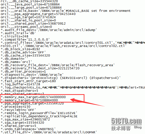 Oracle 手动修改spfile后的现象记录_Oracle Memory_target