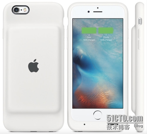 苹果官方给iPhone做了个充电保护套 售价848元_iPhone 6或6s保护套 