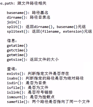 03 Python 文件系统 访问权限  函数 类与面向对象 自定义模块 _03 Python 文件系统 访问权限 _05