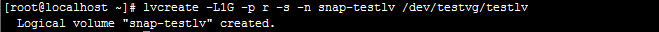 逻辑卷管理器（LVM2）的使用（CentOS6）和快照功能_Linux lvm2 快照_28