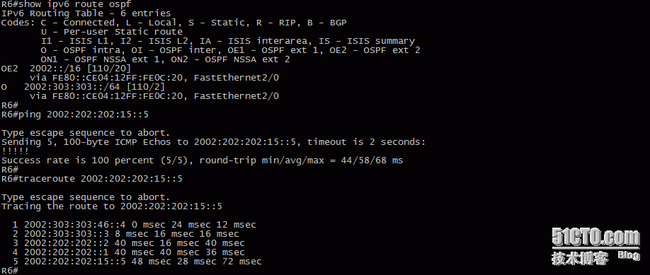 65、IPv6配置实验之6to4 Tunnel_64、IPv6配置实验之Overlay _04