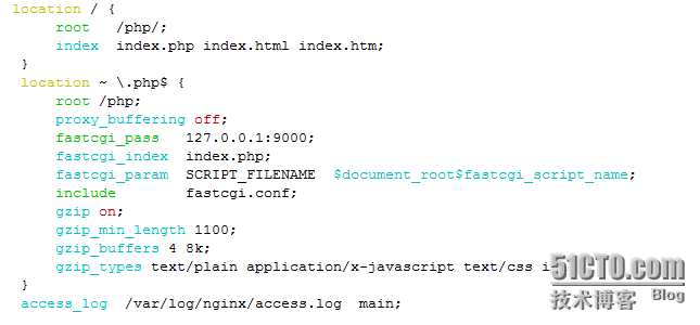 LNMP nginx配置和 php-fpm通道详解_LNMP_04