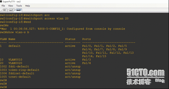 【基础】VLAN划分，单臂路由以及DHCP的设置问题_vlan划分_05