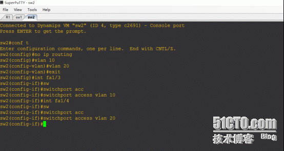 【基础】VLAN划分，单臂路由以及DHCP的设置问题_DHCP_04