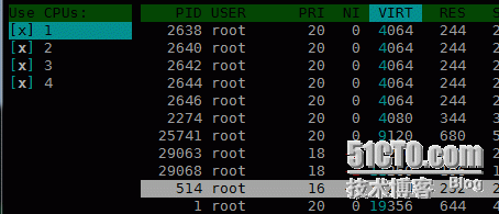 进程管理及性能监控工具：PS/Top/Htop/Dstat_进程管理及性能监控工具：PS/Top/H_05