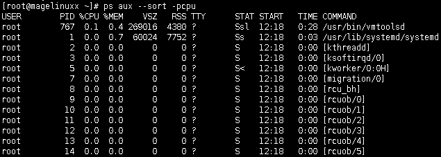  htop/dstat/ps命令的使用_处理器_11