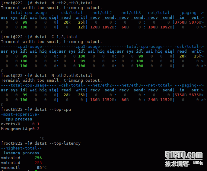 进程管理及性能监控工具：PS/Top/Htop/Dstat_进程管理及性能监控工具：PS/Top/H_08