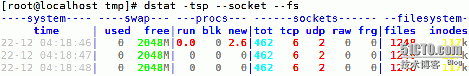 htop/dstat/top/ps,vmstat_信息_19