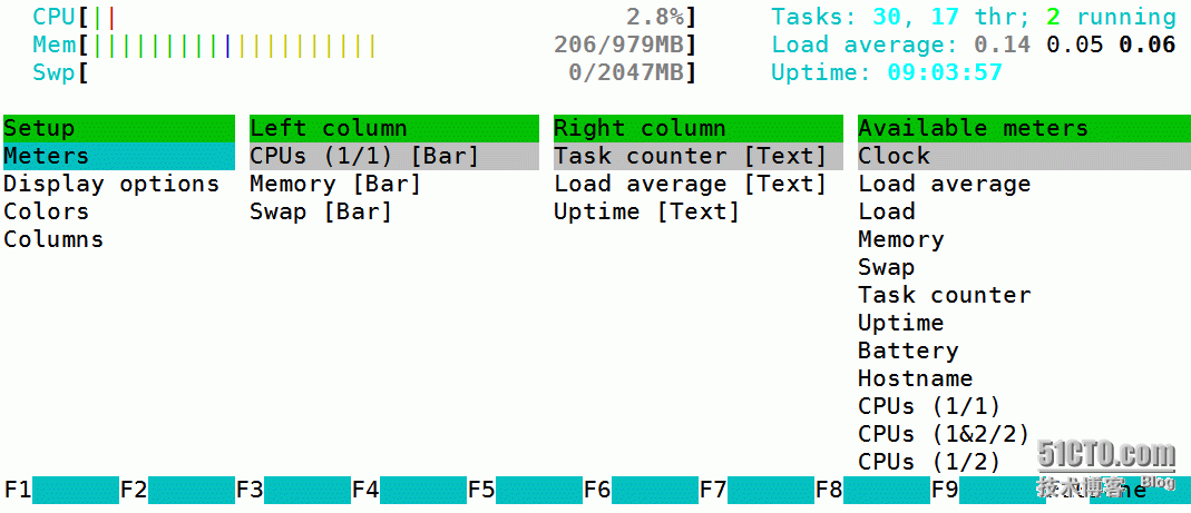 htop/dstat/top/ps,vmstat_风格_08