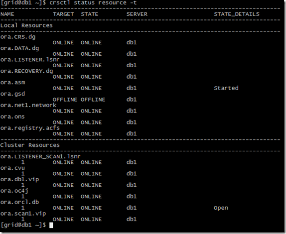 Oracle 11g R2 RAC删除一节点过程_rac_14