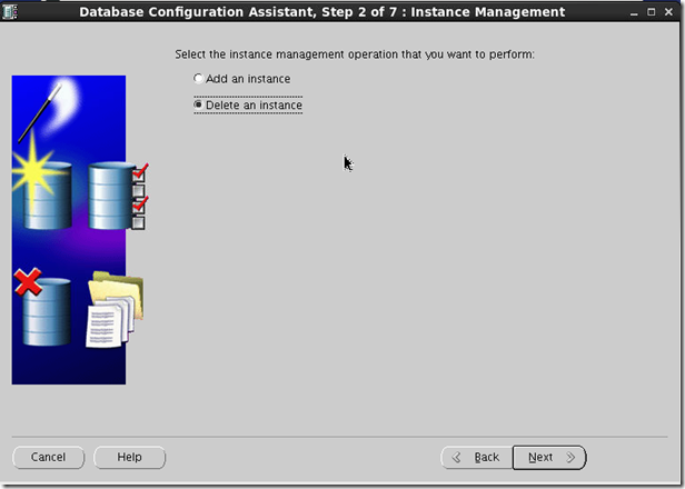 Oracle 11g R2 RAC删除一节点过程_rac_04