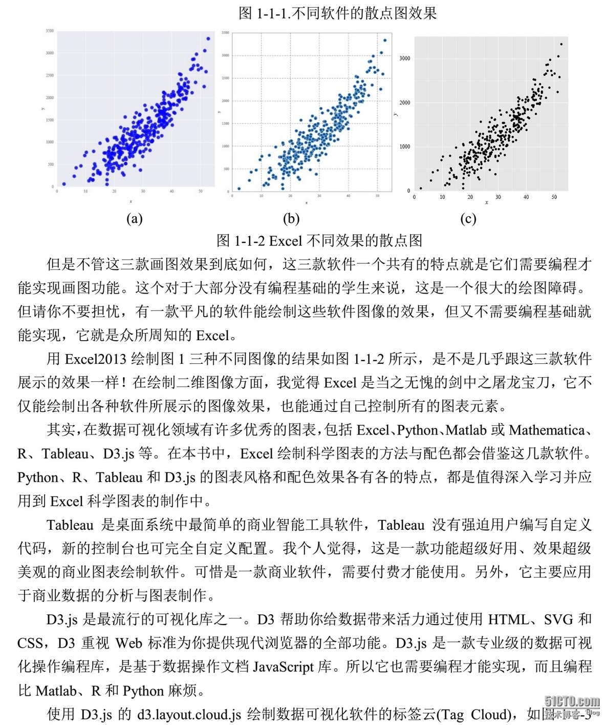 1.1 为什么选择Excel绘制论文图表_Excel_03