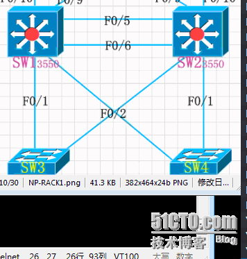 CCNP学习笔记16-MSTP，span_MSTP