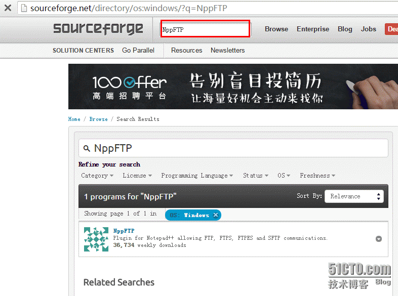 Notepad++插件之ftp/sftp远程编辑功能_ftp插件_03