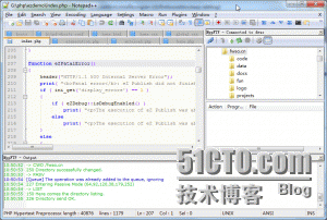 Notepad++插件之ftp/sftp远程编辑功能_sftp_16