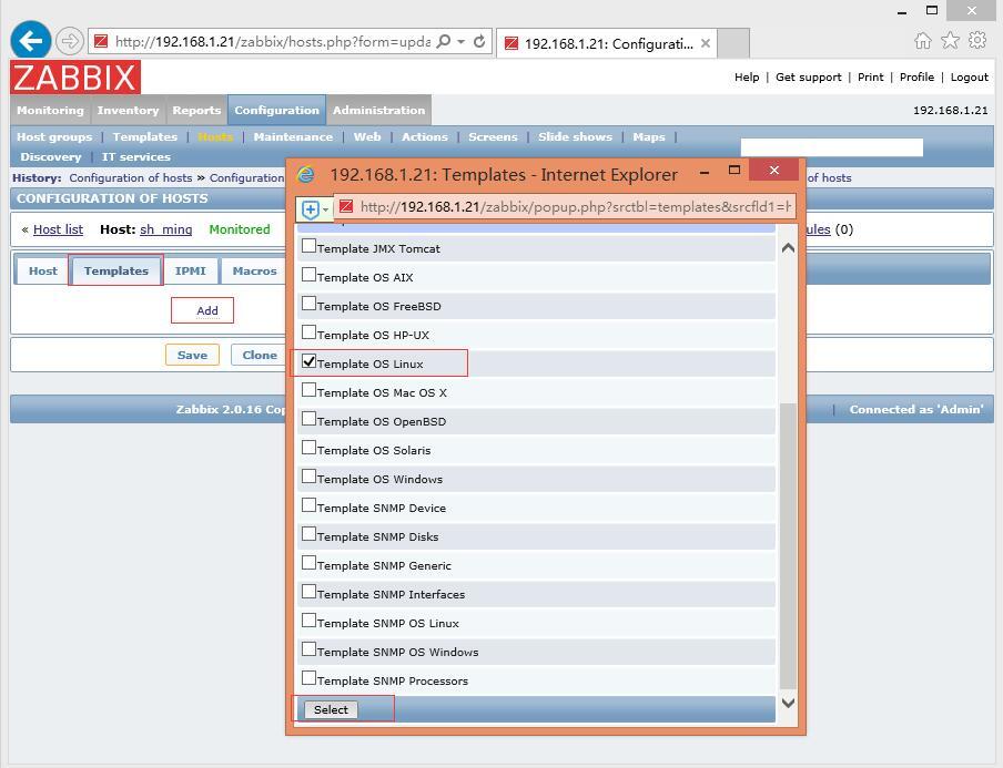 【Zabbix】Linux监控软件安装与配置（三）_配置_13