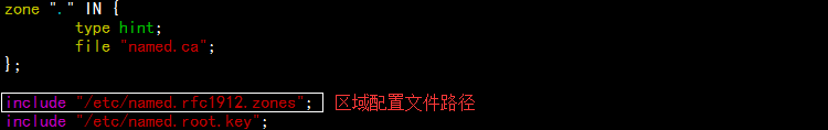 Linux中DNS配置和应用_正向解析 反向解析 子域授权 _18