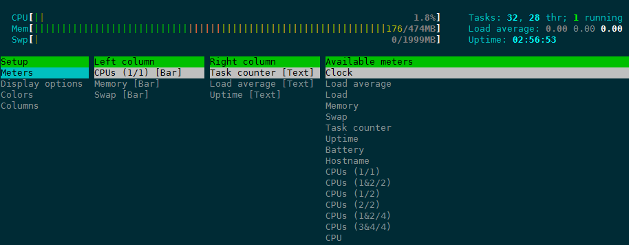 linux网络命令（八）之top、htop_linux网络命令（八）之top、hto_05