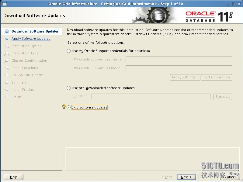 Installation Oracle11gR2 RAC One Node -----安装配置grid_NODE