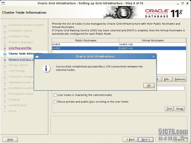 Installation Oracle11gR2 RAC One Node -----安装配置grid_RAC_07