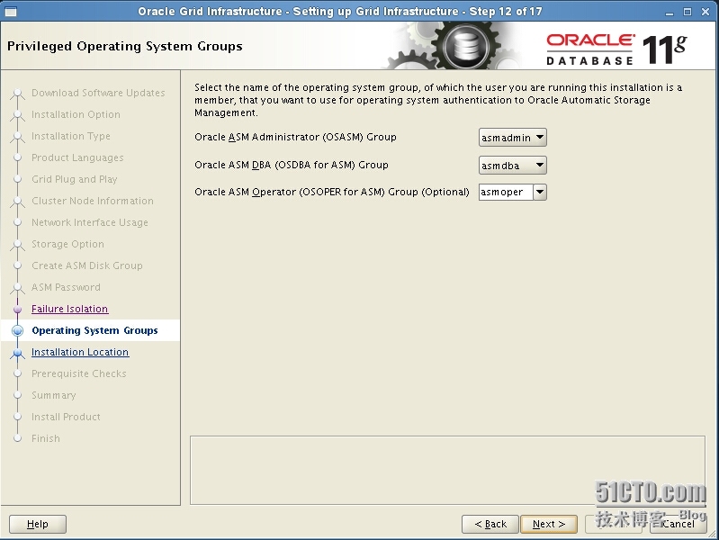 Installation Oracle11gR2 RAC One Node -----安装配置grid_NODE_14