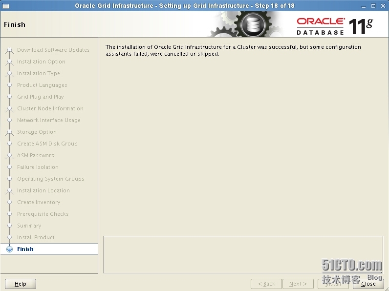 Installation Oracle11gR2 RAC One Node -----安装配置grid_ONE_23