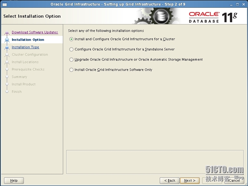 Installation Oracle11gR2 RAC One Node -----安装配置grid_RAC_02