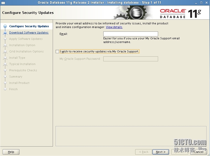 Installation Oracle11gR2 RAC One Node ---安装数据库软件_ONE